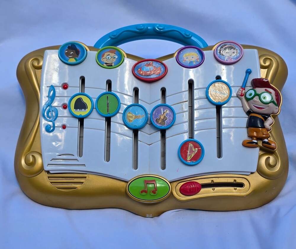 HTF Little Einstein Symphony Composer Disney